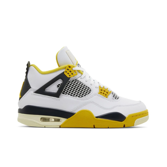 Jordan 4 Retro Vivid Sulfur (Women's) sneaker 1 - stylecode AQ9129-101