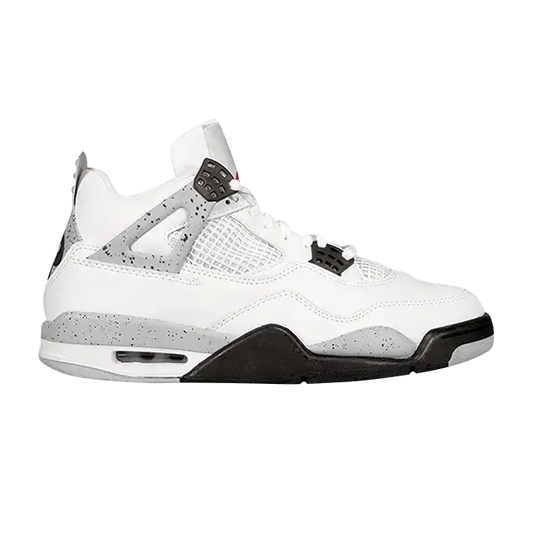 Jordan 4 Retro White Cement (1999) sneaker 1 - stylecode 136013-101