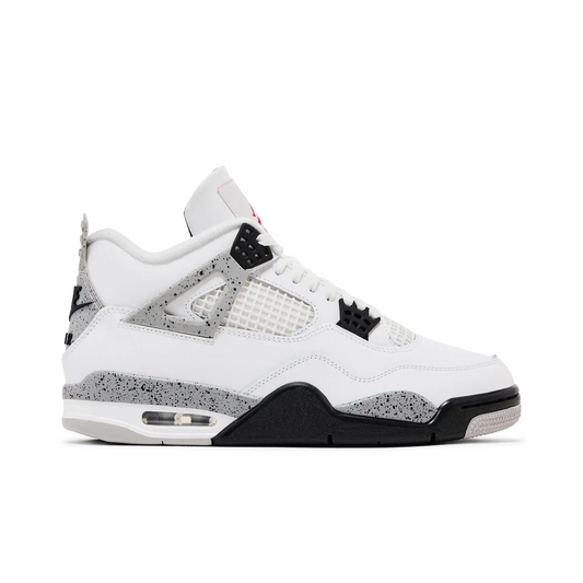 Jordan 4 Retro White Cement (2025) sneaker 1 - stylecode FV5029-100