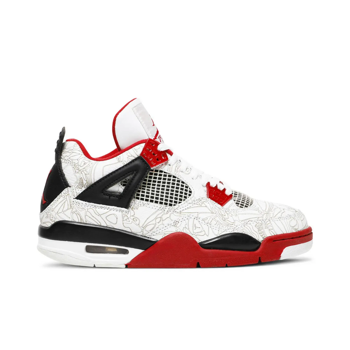 Jordan 4 Retro White Laser sneaker 1 - stylecode 308497-161