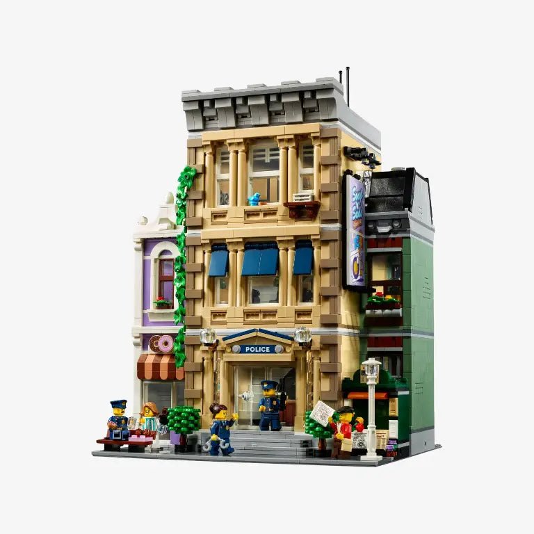 LEGO Icons Politiebureau - 10278 - Modulaire Gebouwen - Creator Expert - HYP3