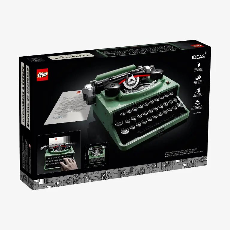 LEGO Ideas Typemachine - 21327 - HYP3