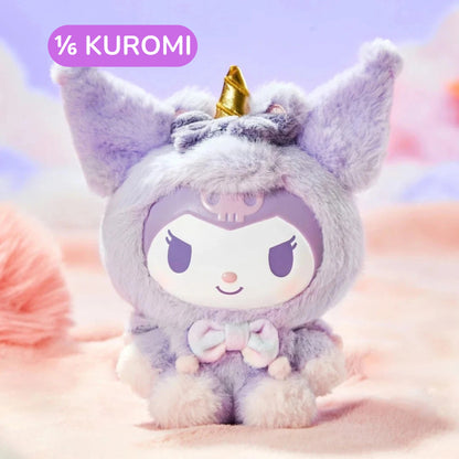 Miniso Sanrio Characters Dreamy Unicorn Vinyl Plush Blind Box