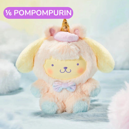 Miniso Sanrio Characters Dreamy Unicorn Vinyl Plush Blind Box