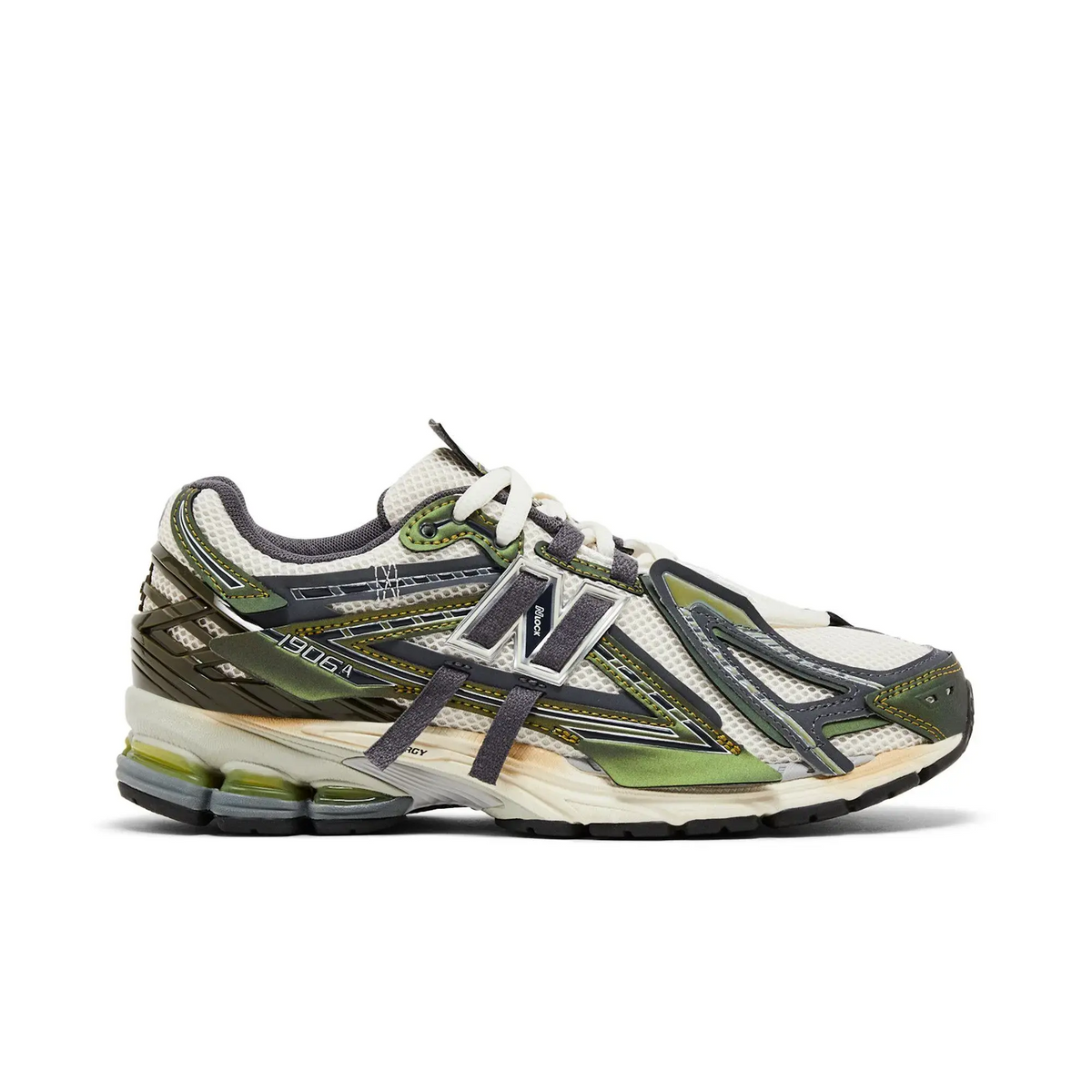 New Balance 1906A Olive Juice Sea Salt sneaker 1 - stylecode U1906ANC
