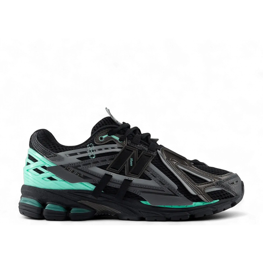 New Balance 1906A Tech Explosion Black Bright Mint sneaker 1 - stylecode U19063Y0