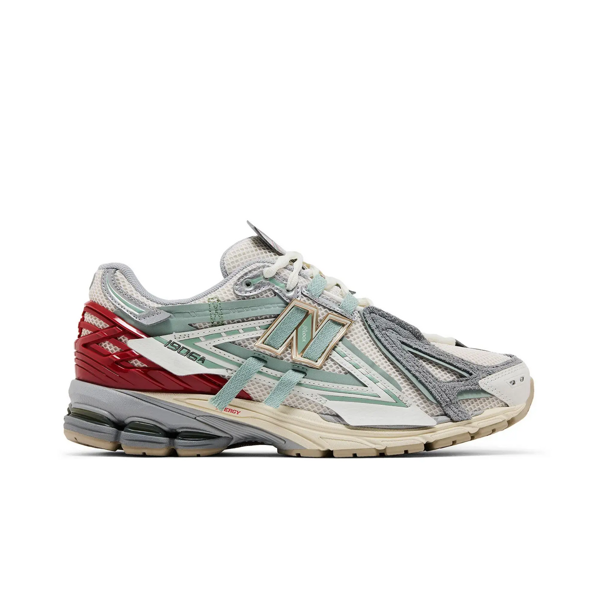 New Balance 1906A Tech Explosion Sea Salt Lone Star Grey sneaker 1 - stylecode U19065DY