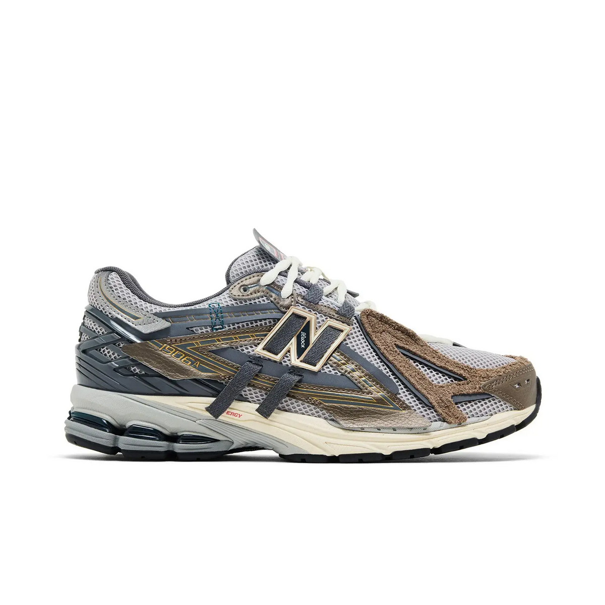 New Balance 1906A Thunder Brown sneaker 1 - stylecode U19066U8
