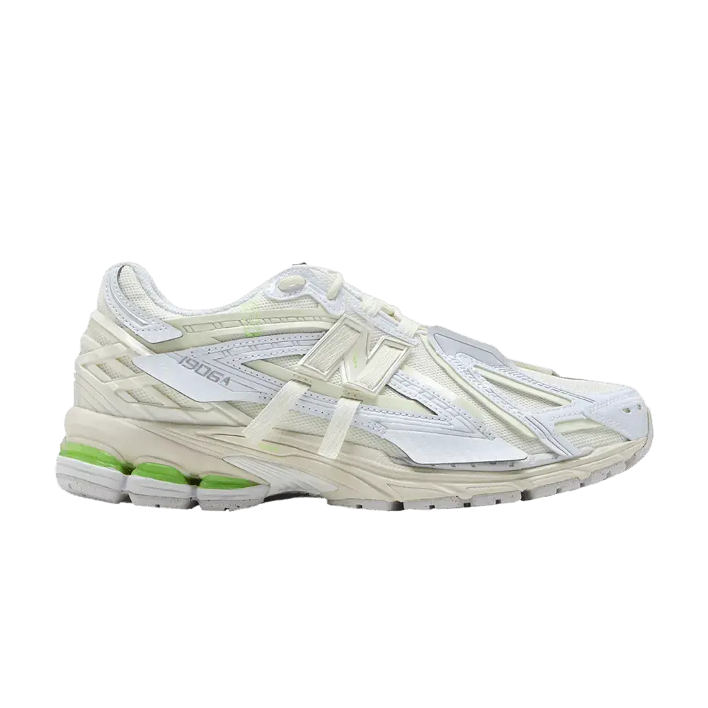 New Balance 1906A White Green sneaker 1 - stylecode U1906AE