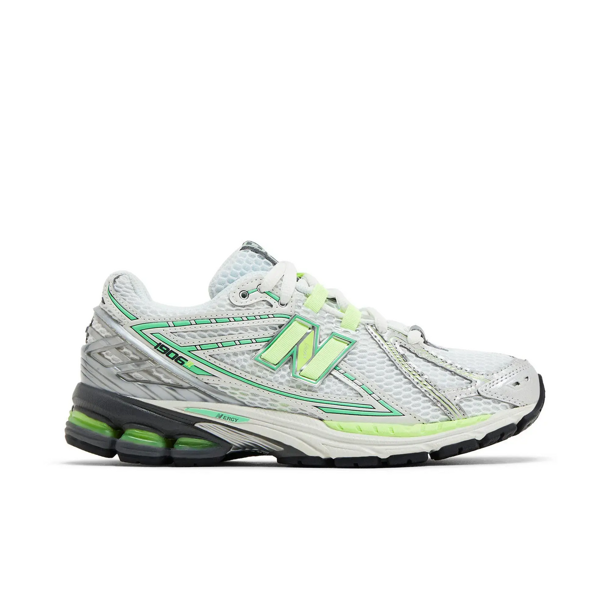 New Balance 1906R ASOS Exclusive Neon Pack Green sneaker 1 - stylecode M1906RAG