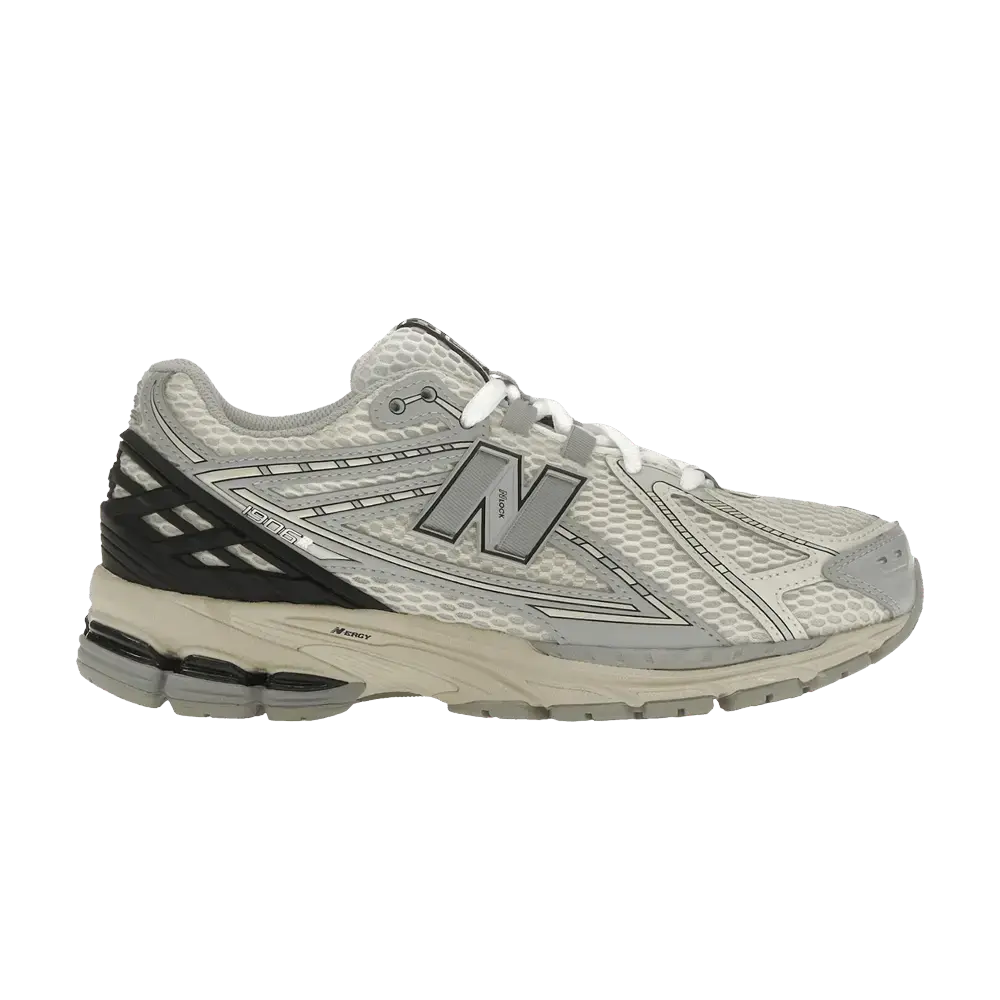 New Balance 1906R Beige Light Grey White sneaker 1 - stylecode M1906RLZ