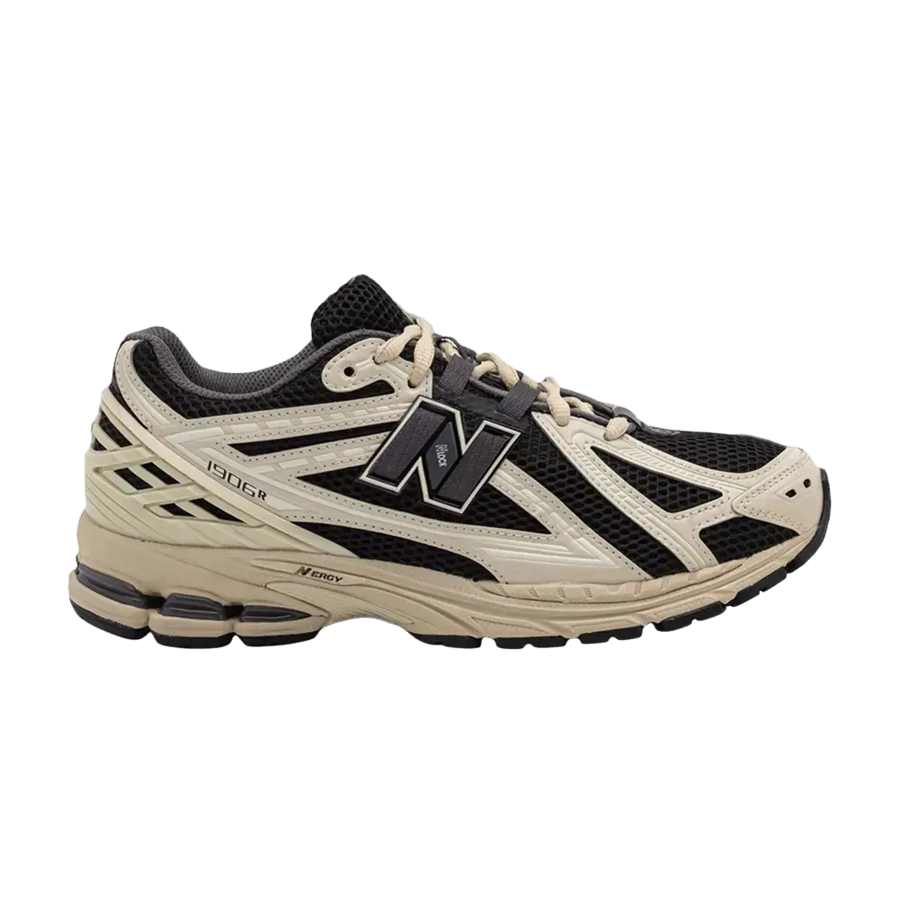 New Balance 1906R Black Beige Tan sneaker 1 - stylecode U1906RZB