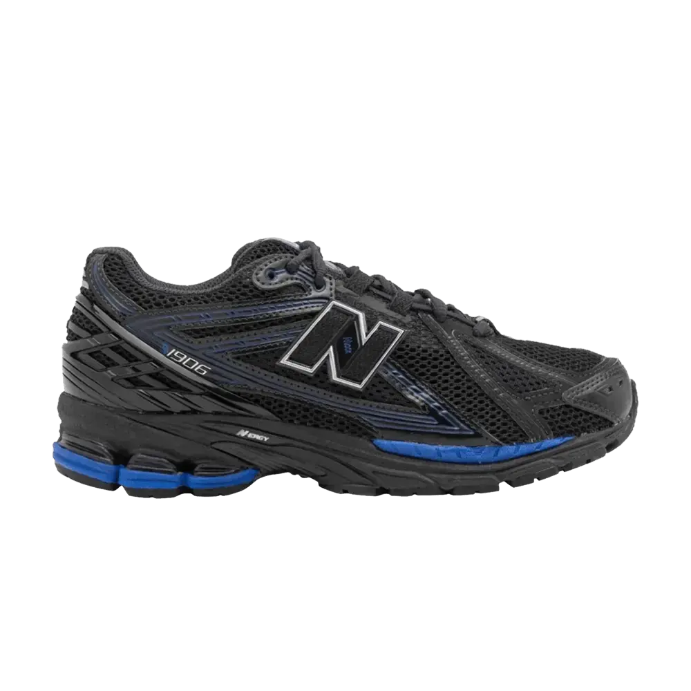 New Balance 1906R Black Blue sneaker 1 - stylecode M1906RZT