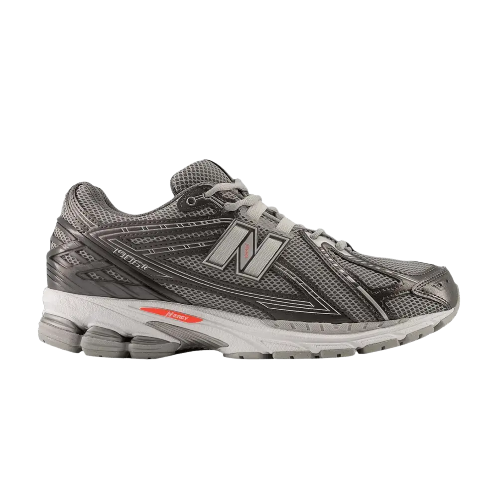 New Balance 1906R Black Metallic Urgent Red Slate sneaker 1 - stylecode U1906RCO