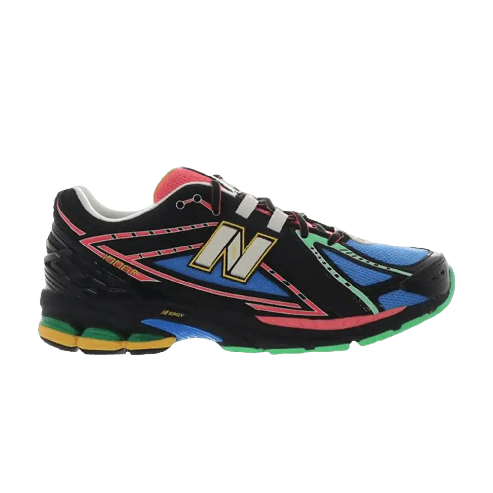 New Balance 1906R Black Multi sneaker 1 - stylecode U1906RDM