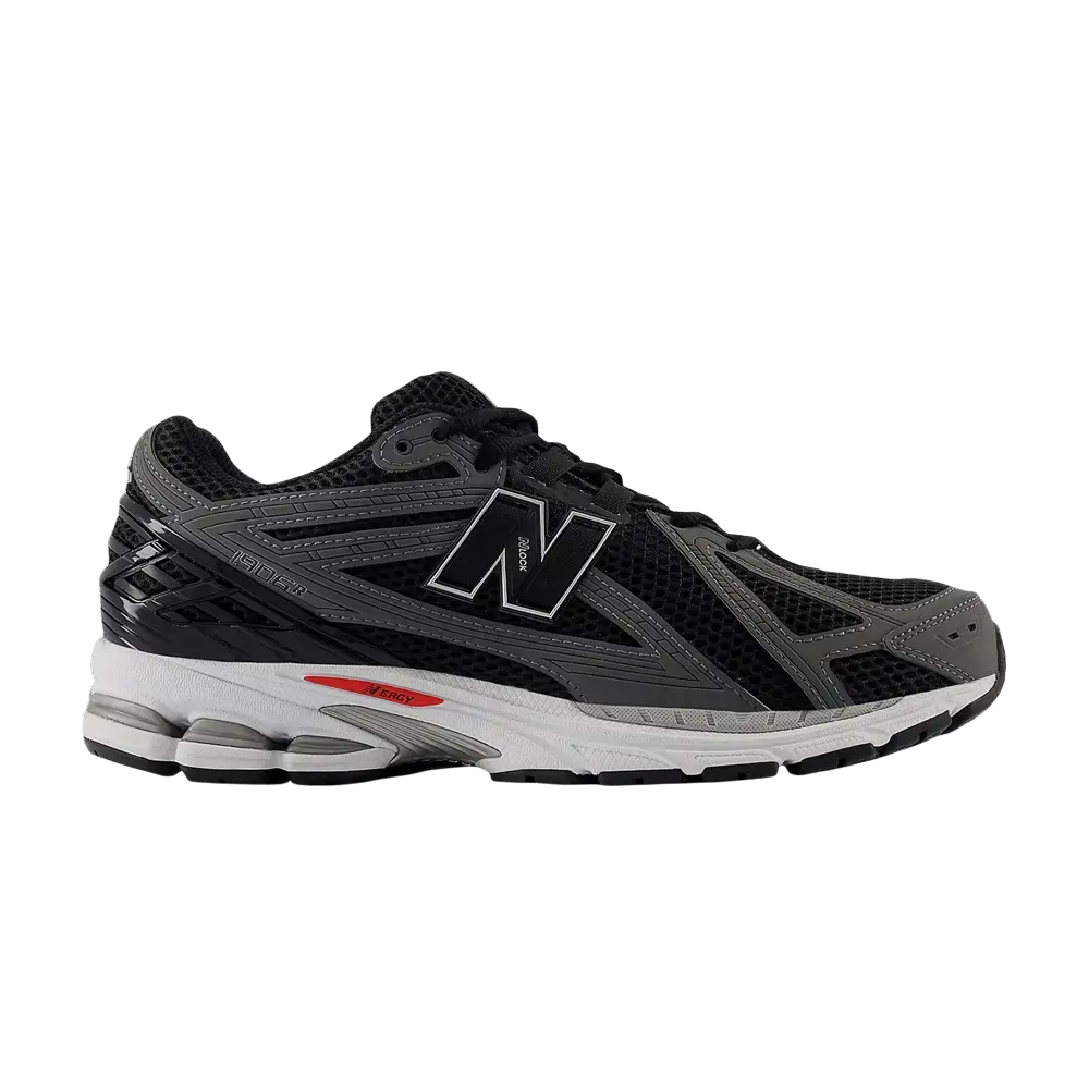New Balance 1906R Black Team Red Castlerock sneaker 1 - stylecode U1906RCB