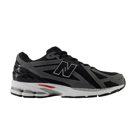 New Balance 1906R Black Team Red Castlerock sneaker 1 - stylecode U1906RCB