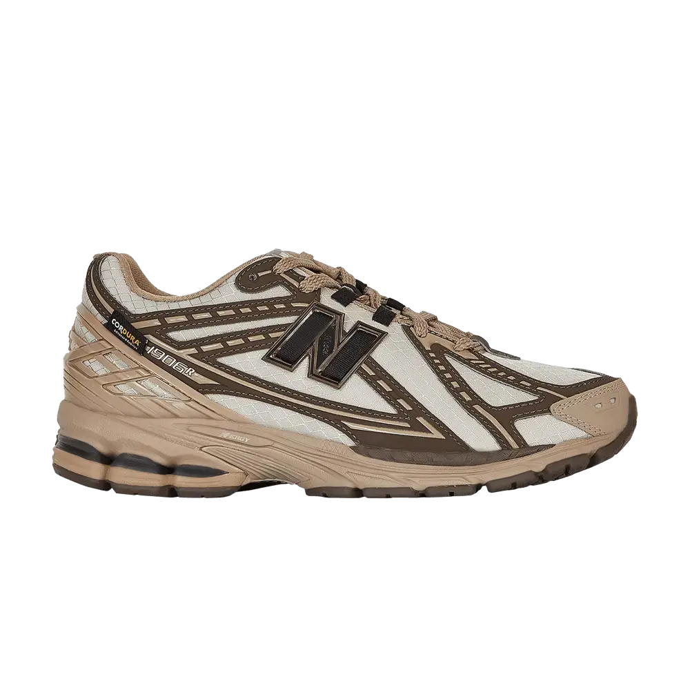 New Balance 1906R Cordura Brown Black (Courir Exclusive) sneaker 1 - stylecode M1906RCT
