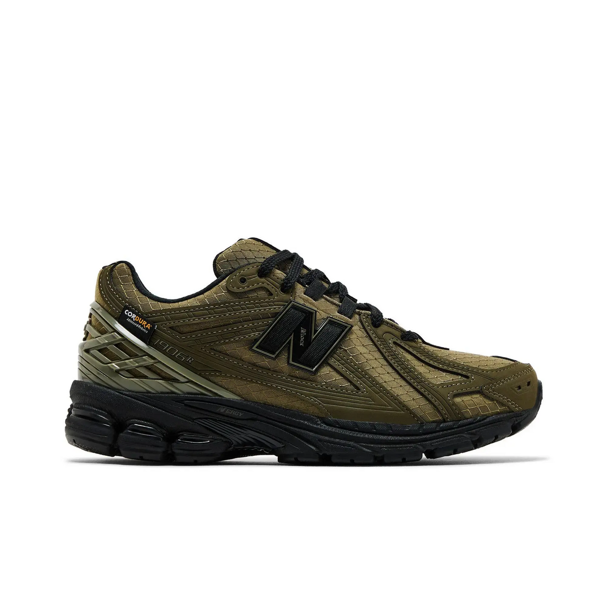 New Balance 1906R Cordura Dark Camo Green sneaker 1 - stylecode M1906RWA