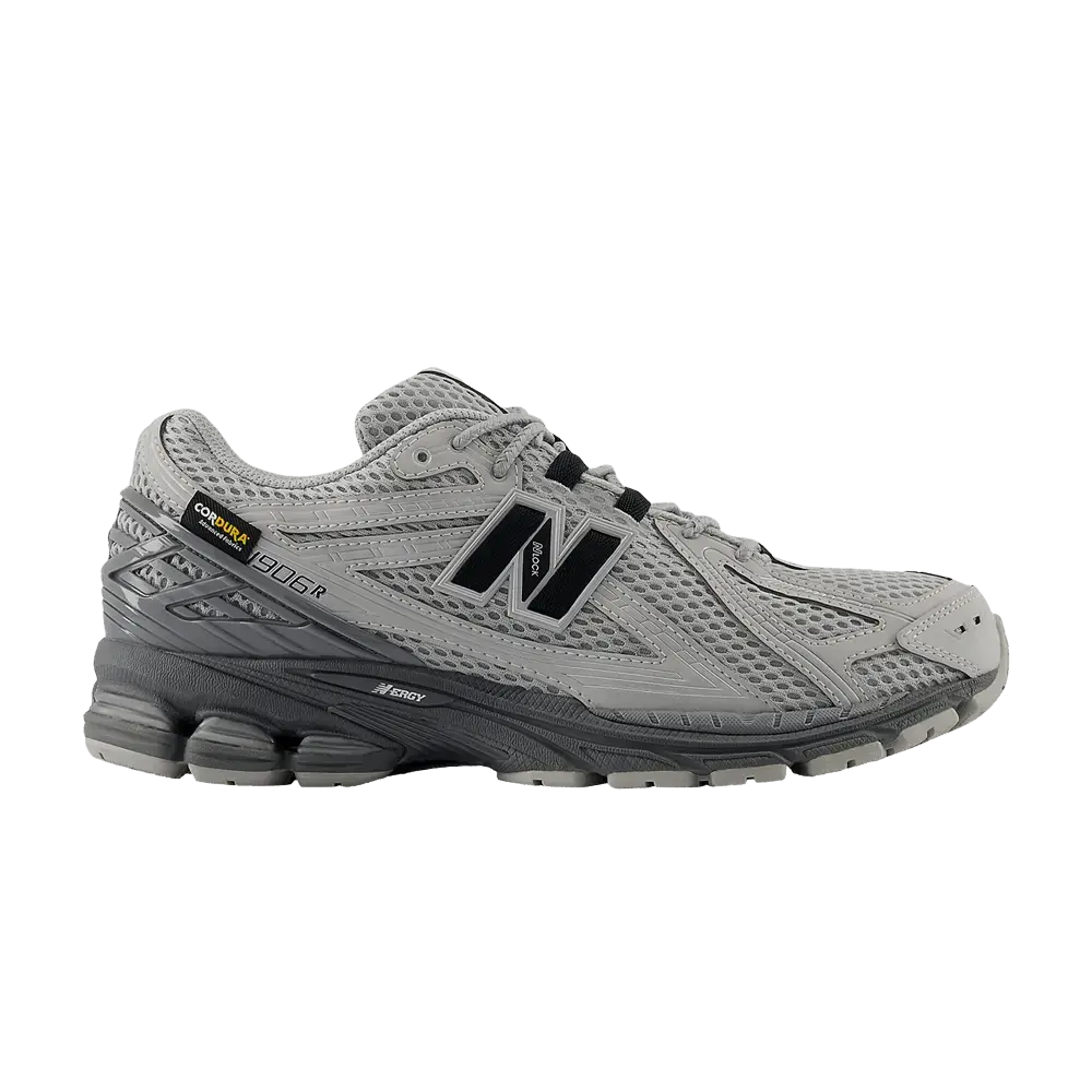 New Balance 1906R Cordura Grey Black sneaker 1 - stylecode U1906ROA