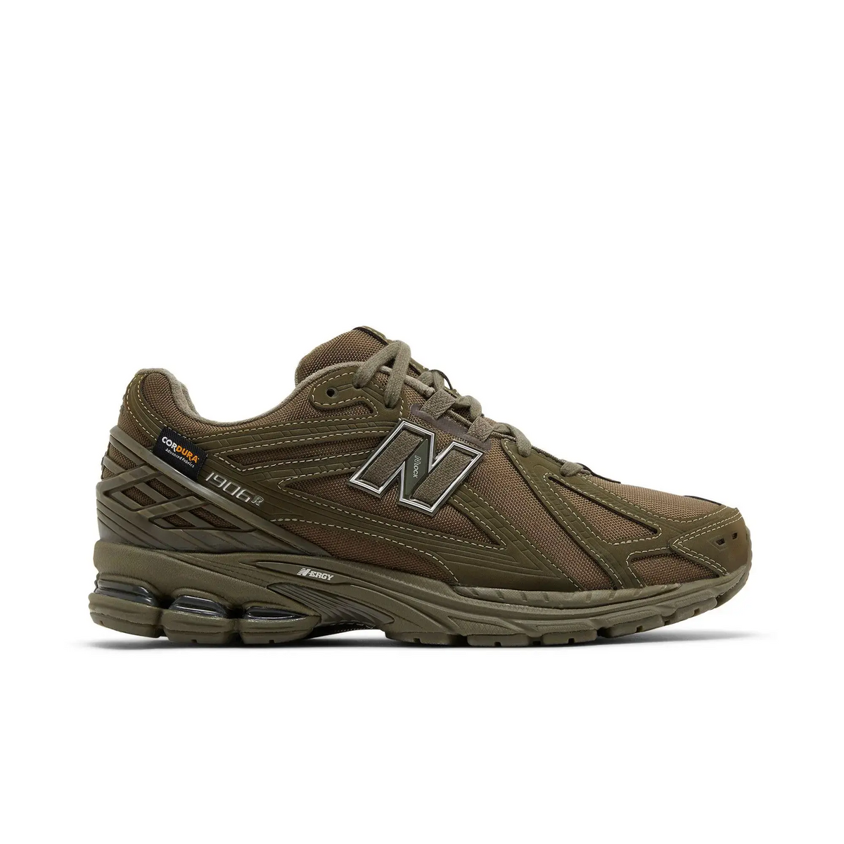 New Balance 1906R Cordura Olive sneaker 1 - stylecode M1906RS