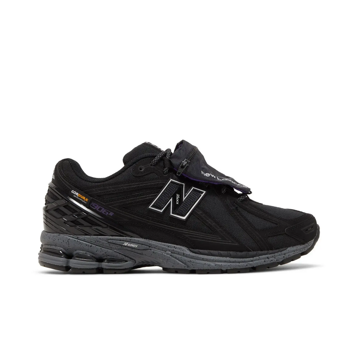 New Balance 1906R Cordura Pocket Black sneaker 1 - stylecode M1906ROC