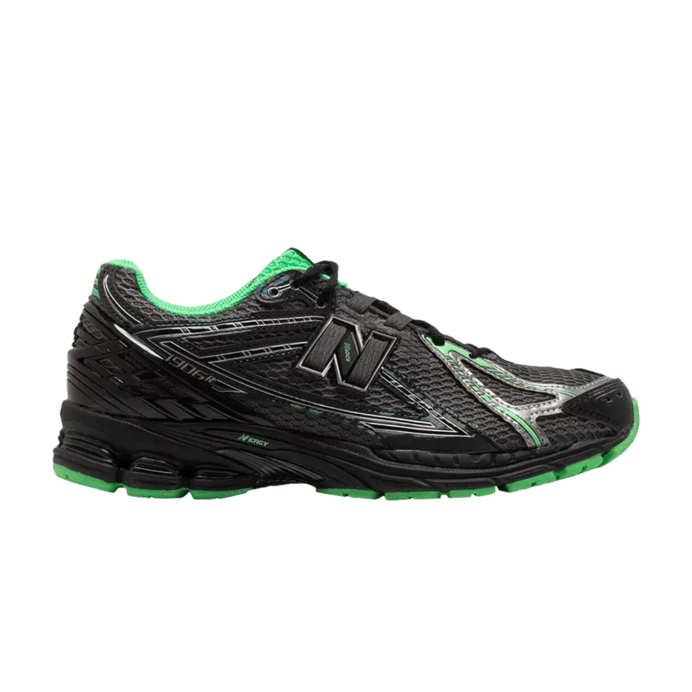 New Balance 1906R Dark Silver Metallic Lab Green sneaker 1 - stylecode U1906RCT
