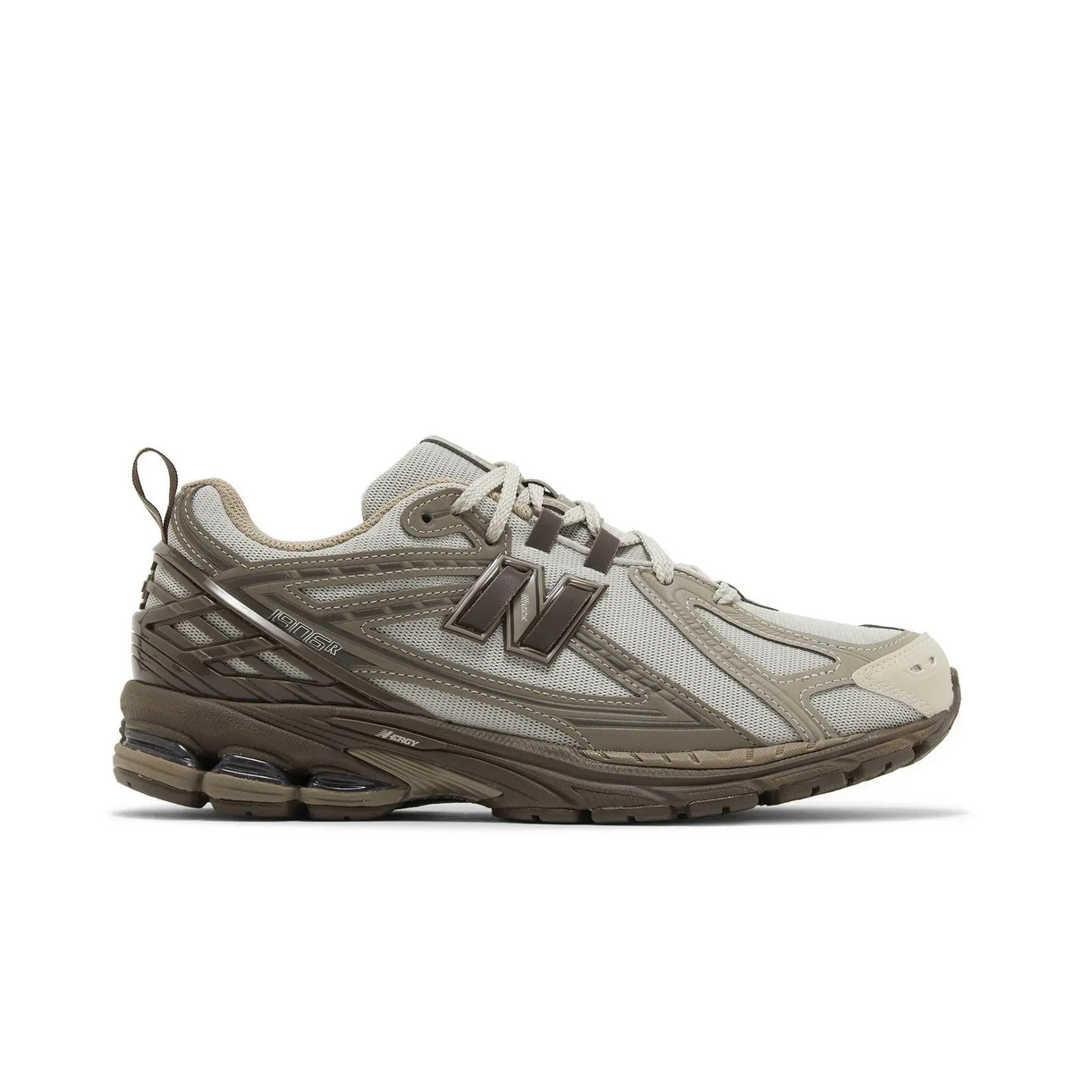 New Balance 1906R Driftwood Dark Mushroom sneaker 1 - stylecode M1906RHD