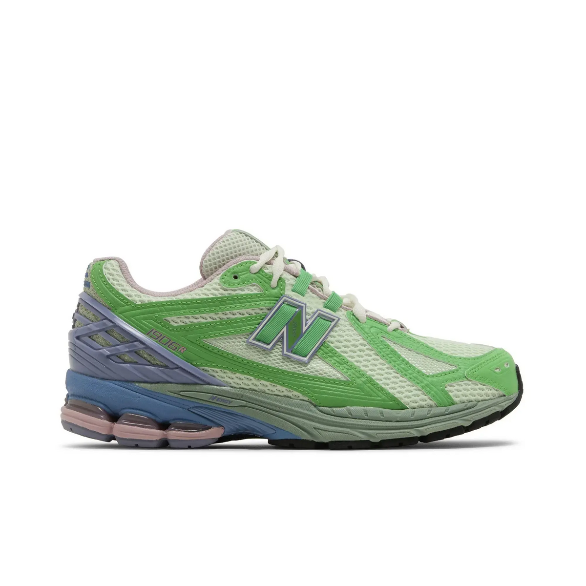 New Balance 1906R Green Astral Purple sneaker 1 - stylecode M1906RVA