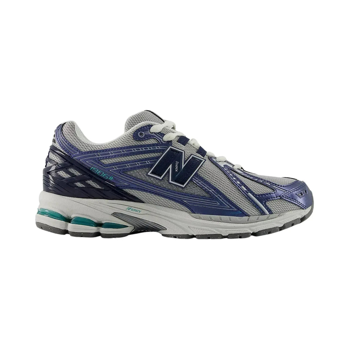 New Balance 1906R Grey Blue Metallic sneaker 1 - stylecode U190688T