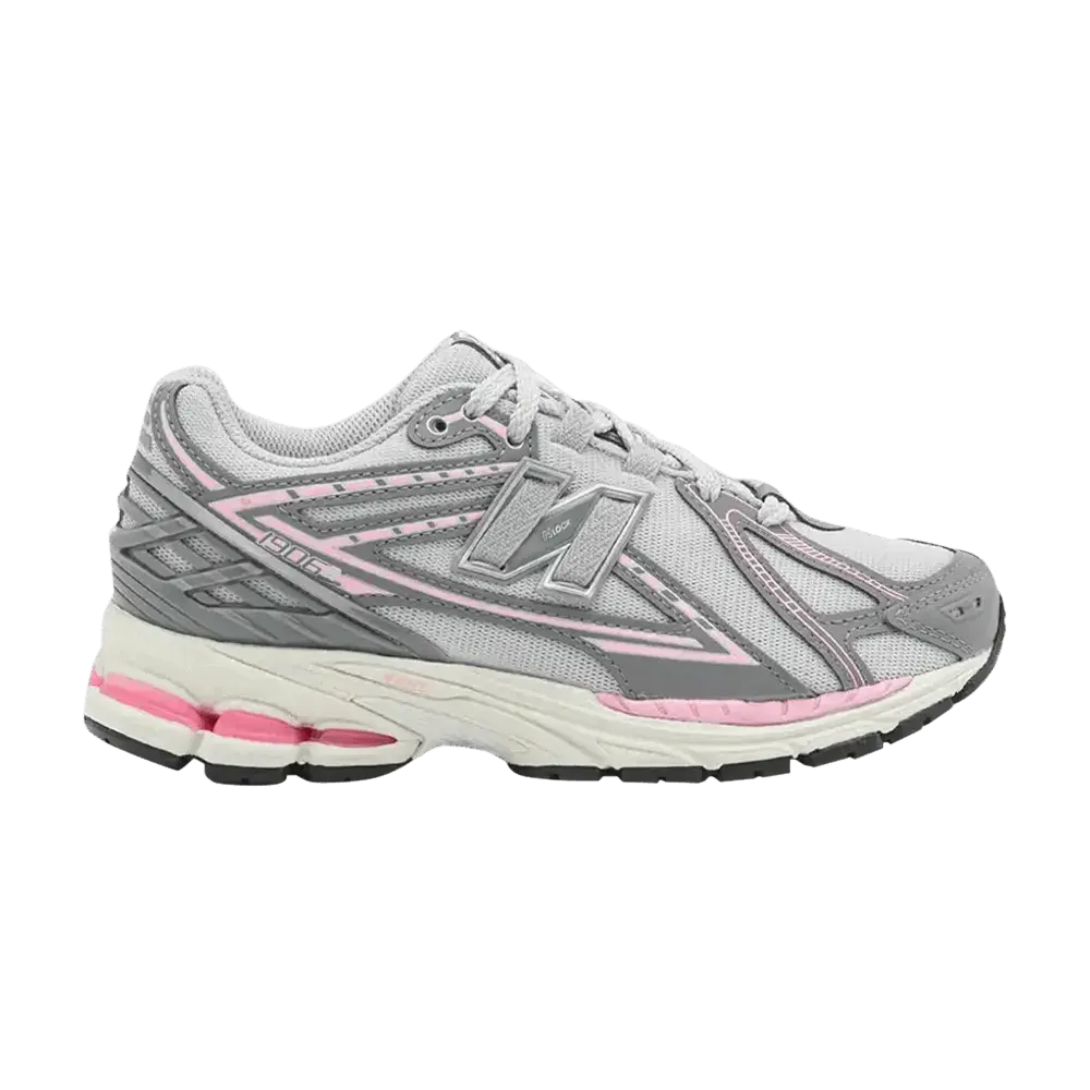 New Balance 1906R Grey Lily Pink sneaker 1 - stylecode M1906RZP
