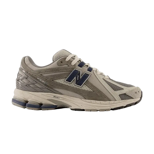 New Balance 1906R Grey Navy Cream sneaker 1 - stylecode M1906RGN