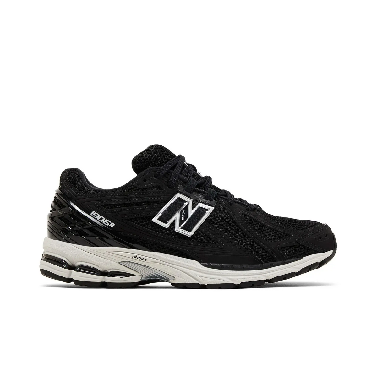 New Balance 1906R Jet Black White sneaker 1 - stylecode M1906RFB