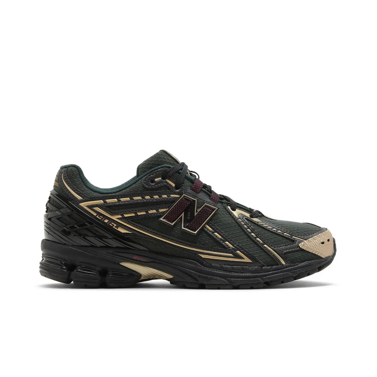 New Balance 1906R Kith Black sneaker 1 - stylecode M1906RKS