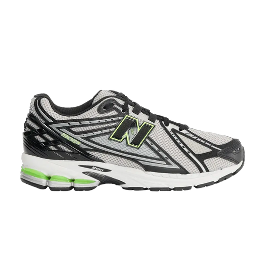 New Balance 1906R Light Grey White Black Green sneaker 1 - stylecode U1906RZL