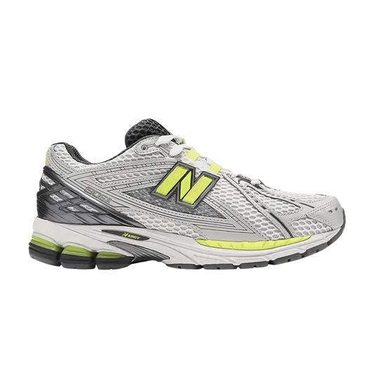 New Balance 1906R Light Silver Metallic Alkaline Green sneaker 1 - stylecode U190652H