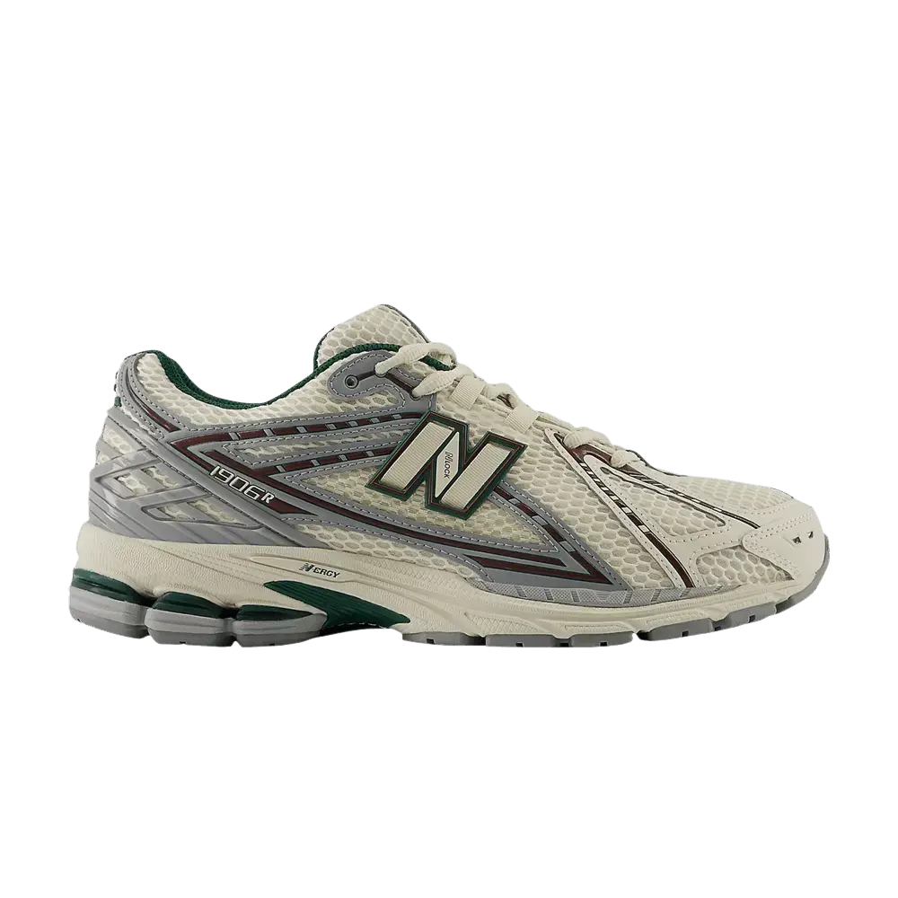 New Balance 1906R Linen Slate Grey Nightwatch Green sneaker 1 - stylecode M1906RNR