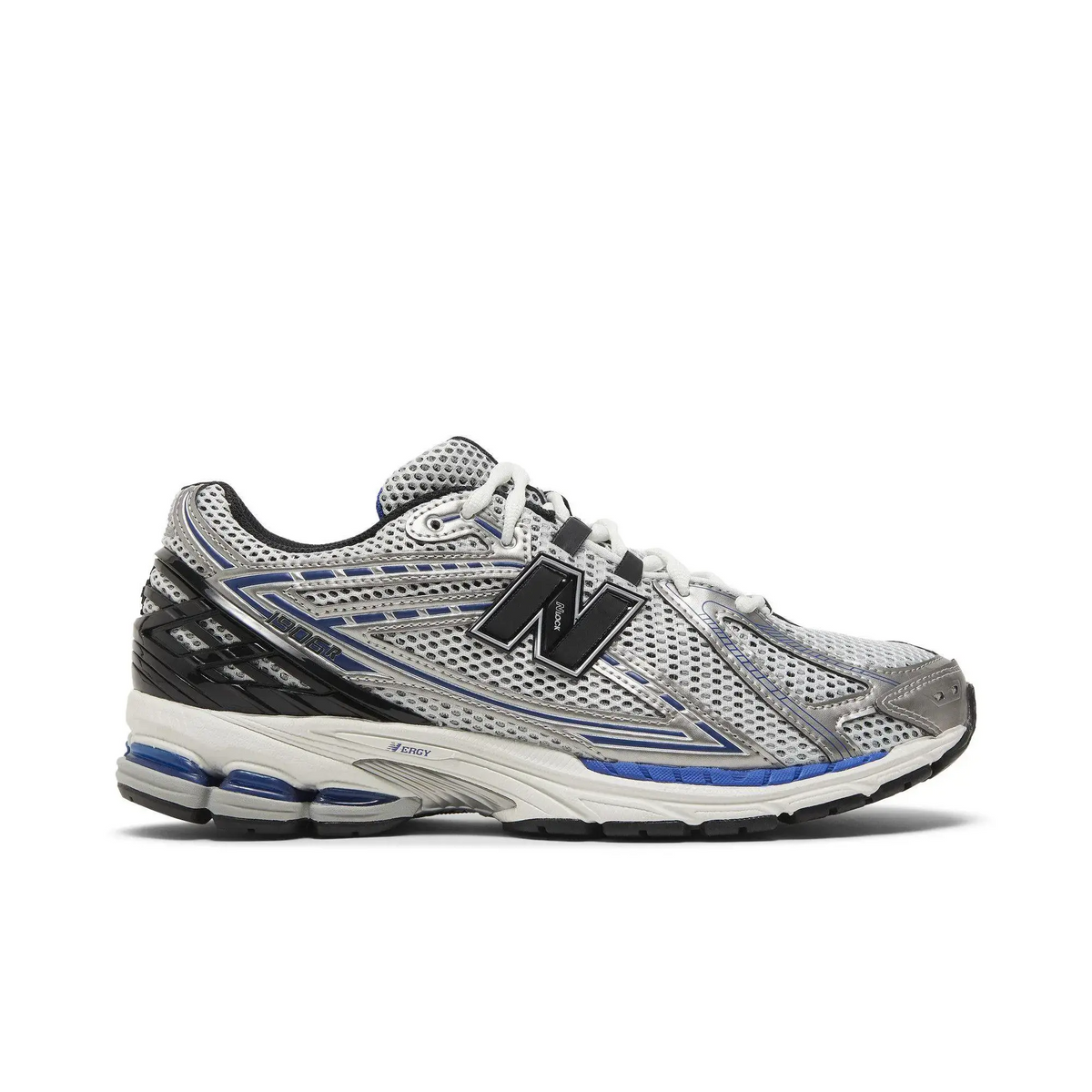 New Balance 1906R Metallic Silver Blue sneaker 1 - stylecode M1906RCD