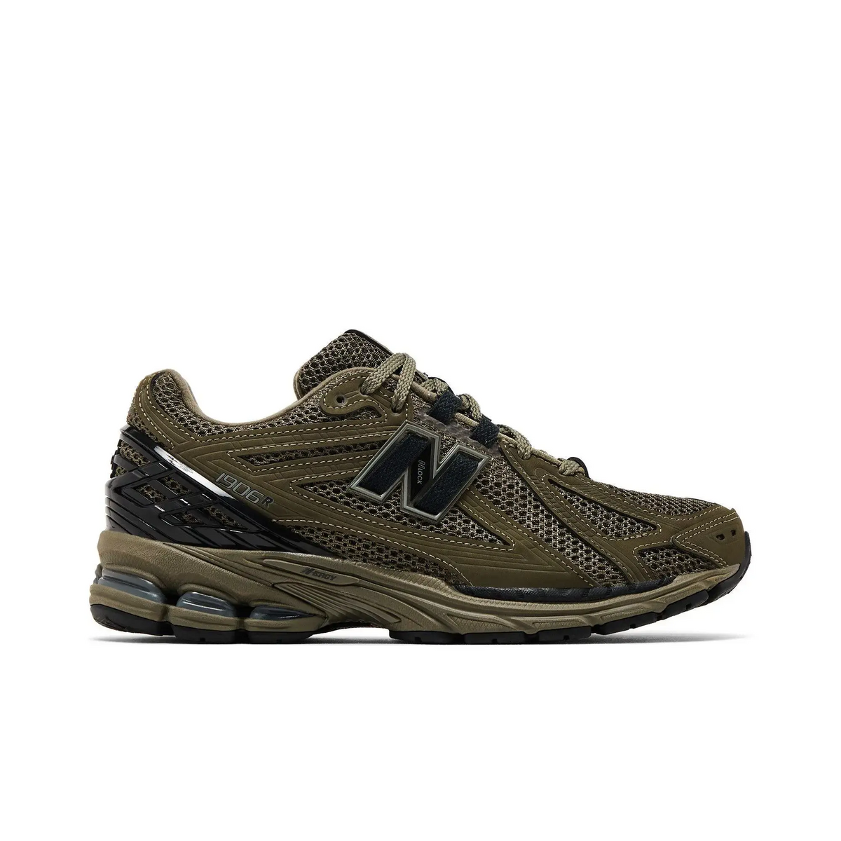 New Balance 1906R Olive Black sneaker 1 - stylecode M1906RFD