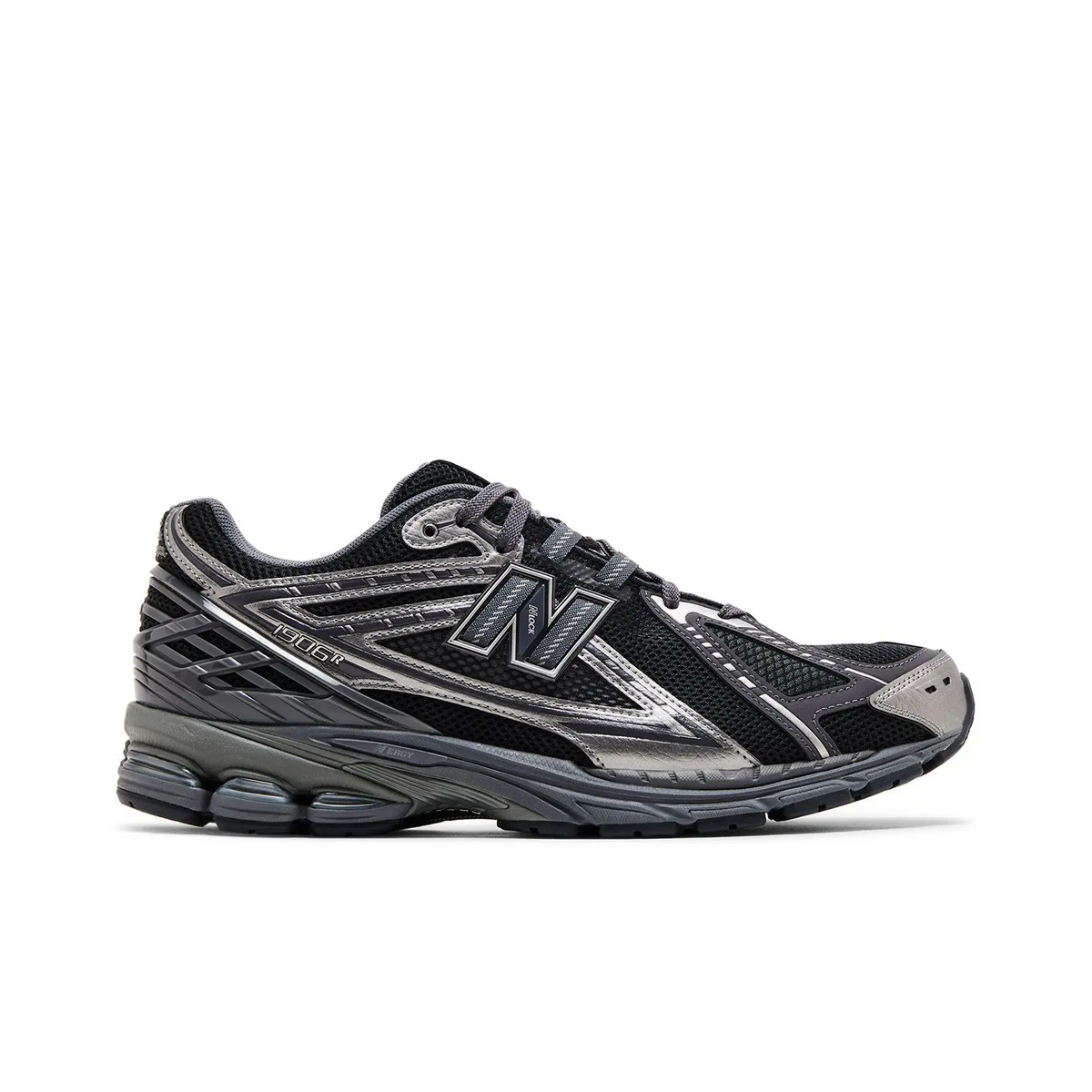 New Balance 1906R Phantom Dark Grey Metallic Silver sneaker 1 - stylecode M1906RES