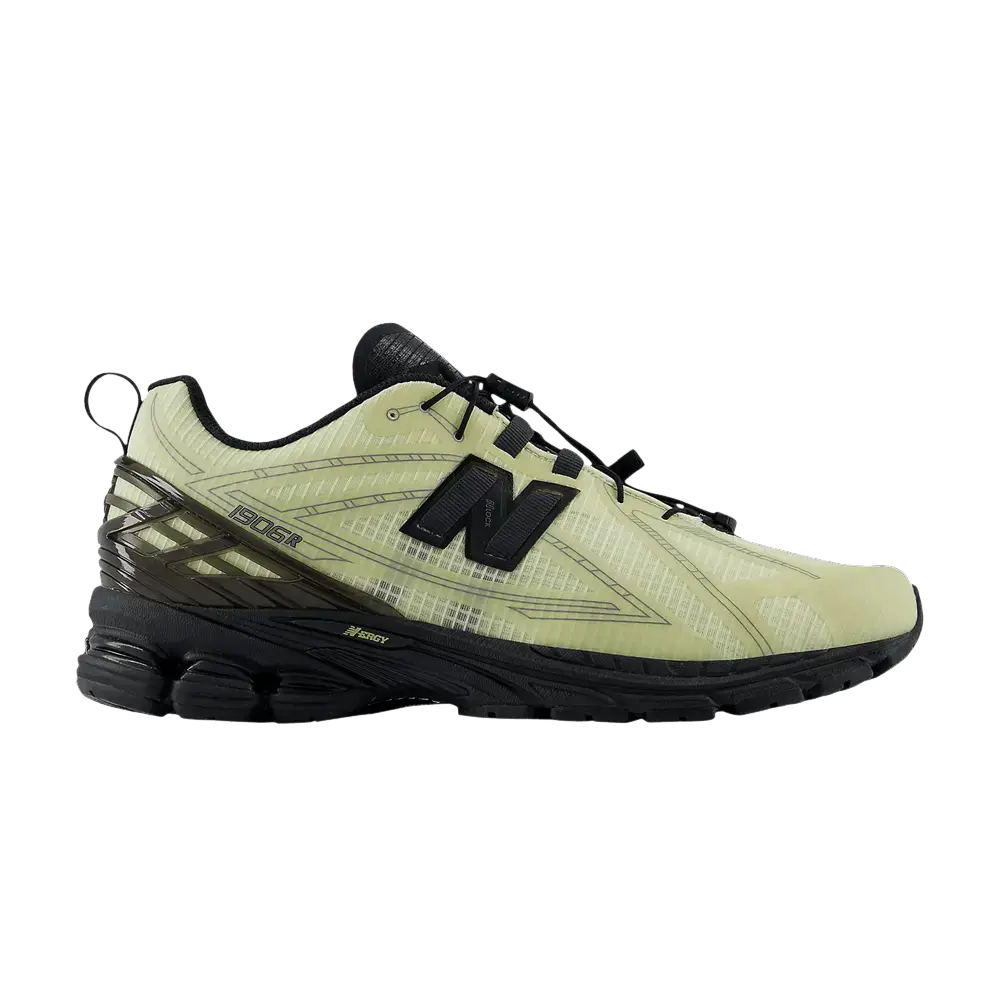 New Balance 1906R Pistachio Butter Black sneaker 1 - stylecode M1906RNP