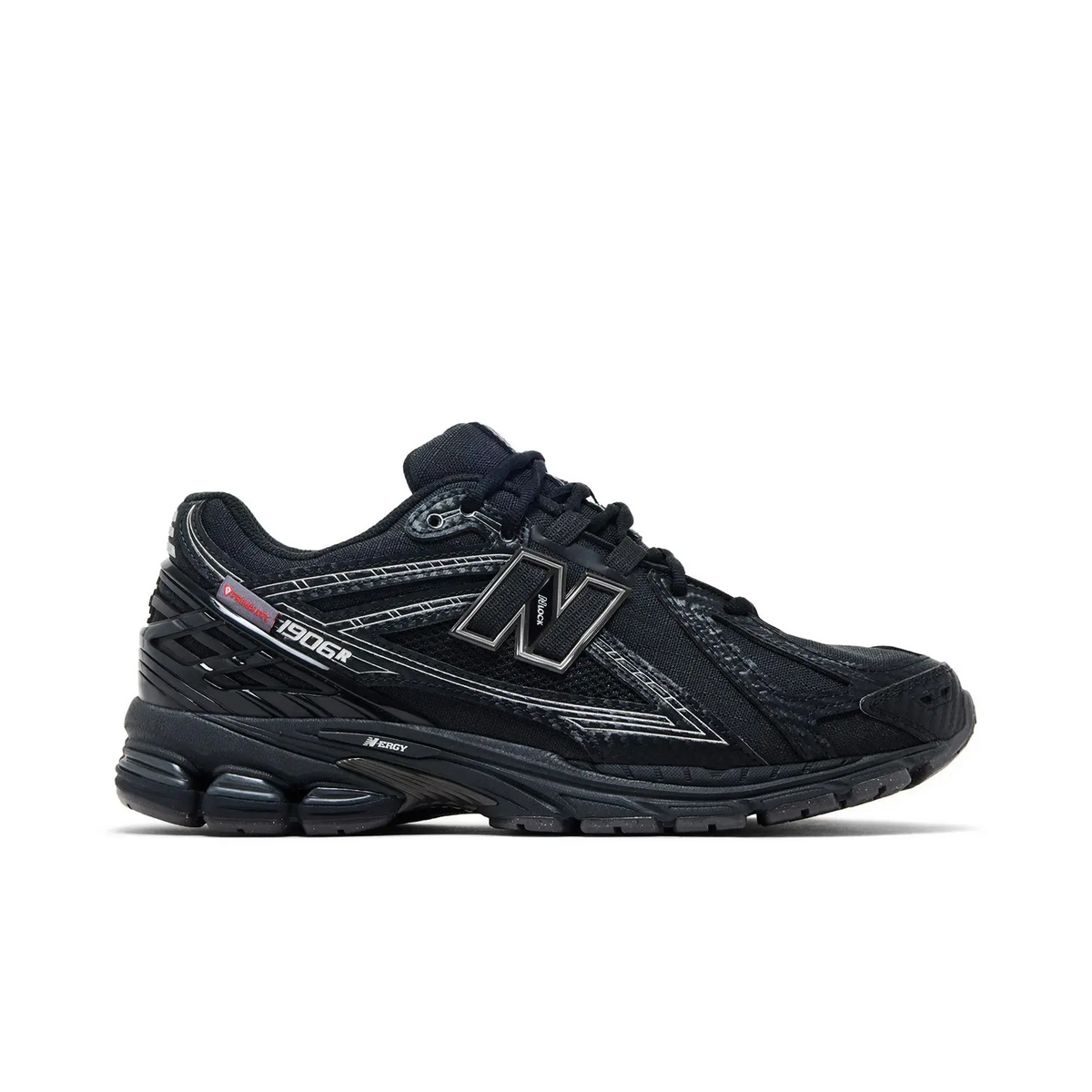 New Balance 1906R Primaloft Black Silver Metallic sneaker 1 - stylecode U1906ROE