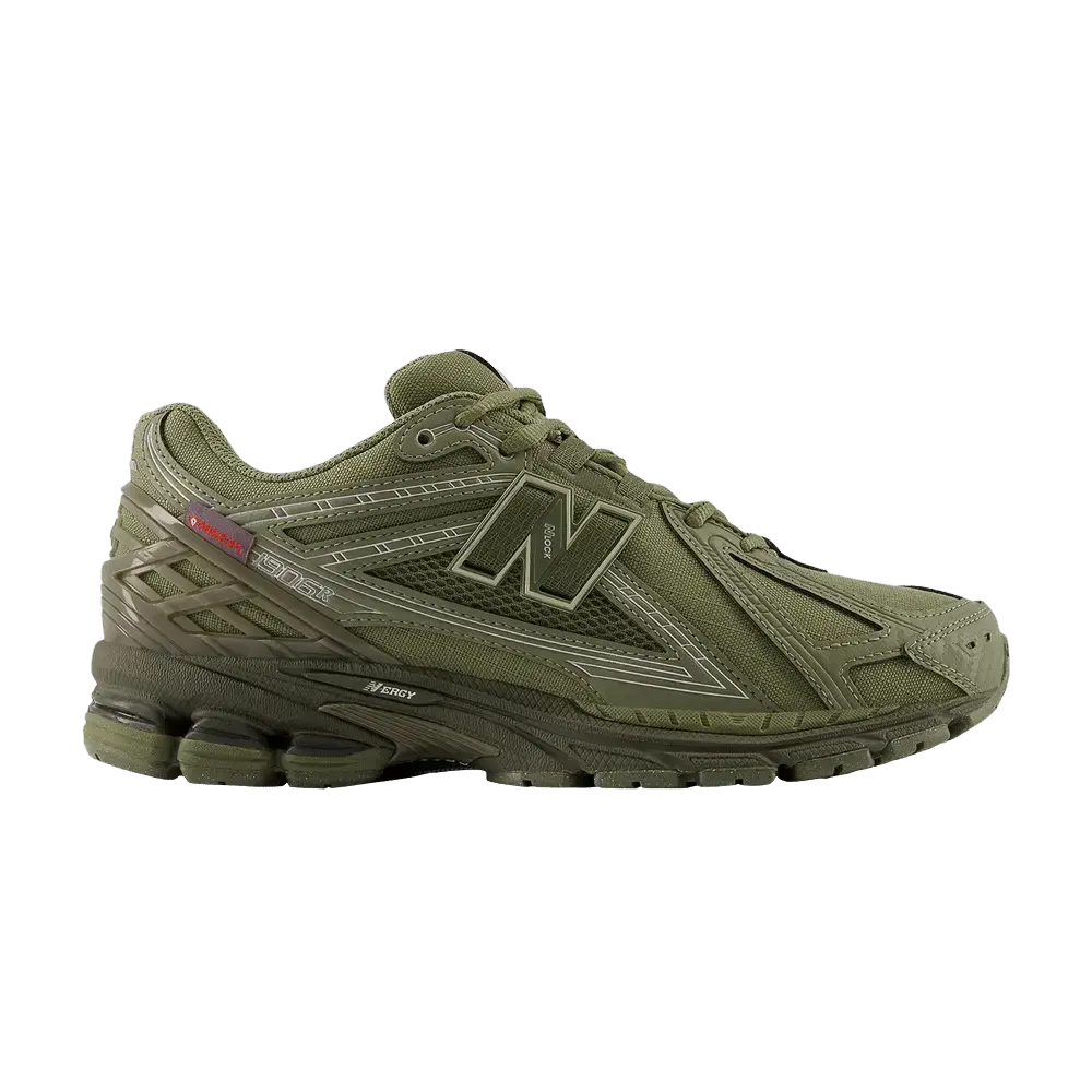 New Balance 1906R Primaloft Dark Olivine Silver Metallic sneaker 1 - stylecode U1906ROG