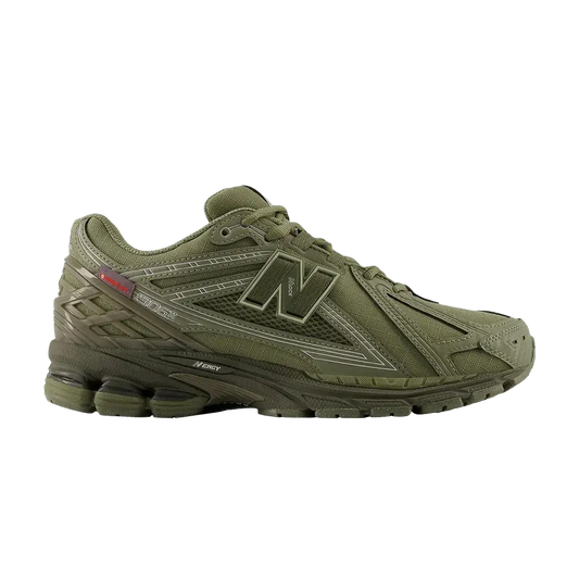 New Balance 1906R Primaloft Dark Olivine Silver Metallic sneaker 1 - stylecode U1906ROG