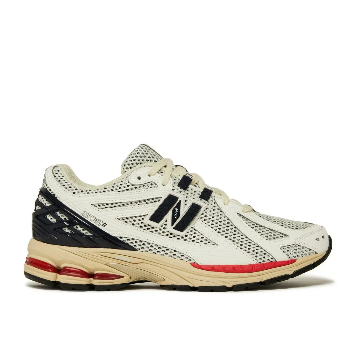 New Balance 1906R Sea Salt Eclipse True Red sneaker 1 - stylecode M1906RR