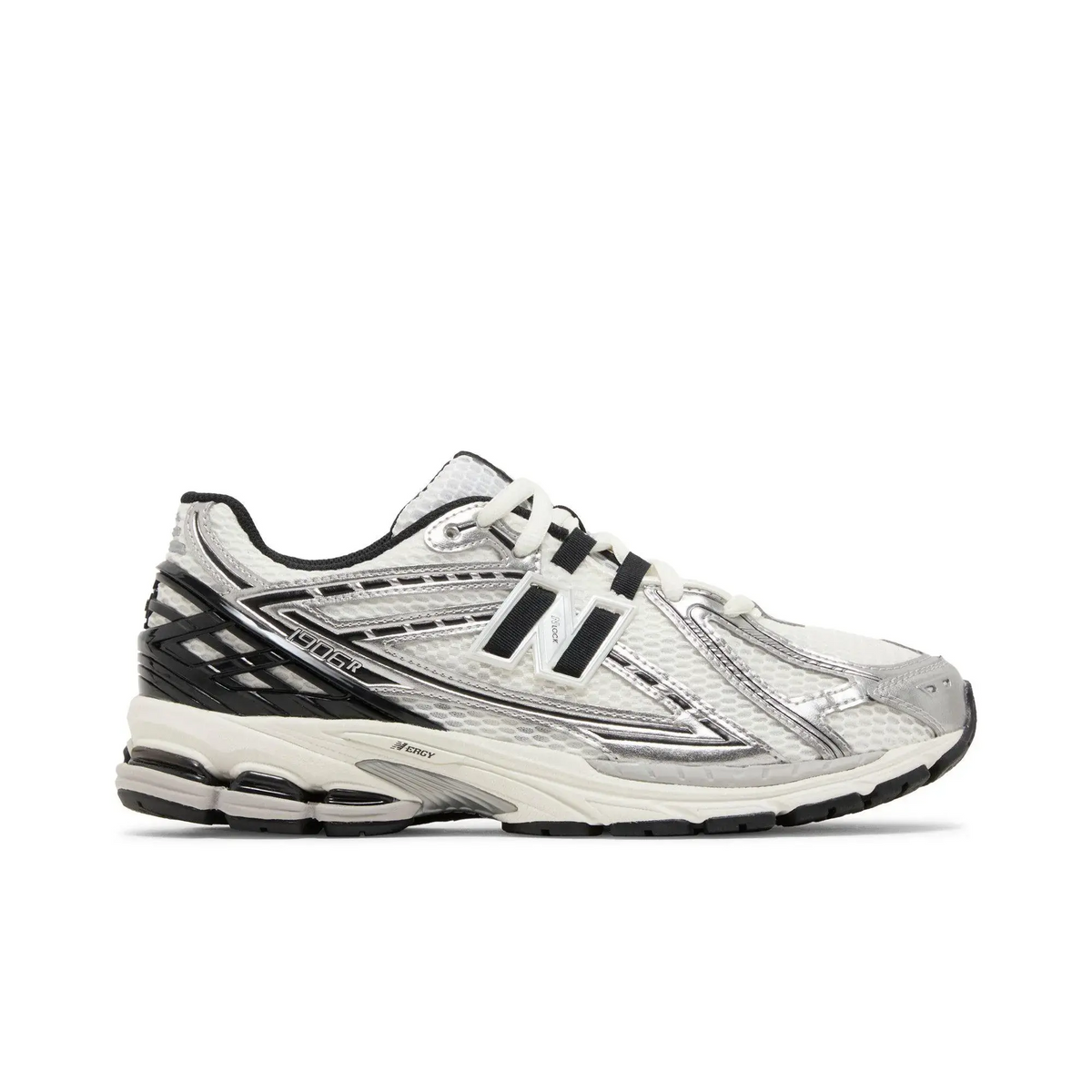 New Balance 1906R Silver Black sneaker 1 - stylecode M1906RER