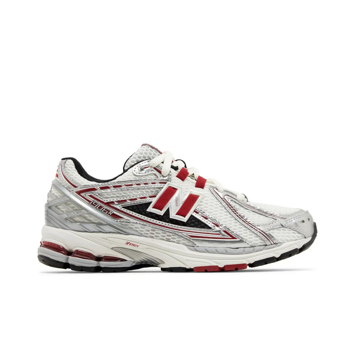 New Balance 1906R Silver Classic Crimson sneaker 1 - stylecode M1906REA