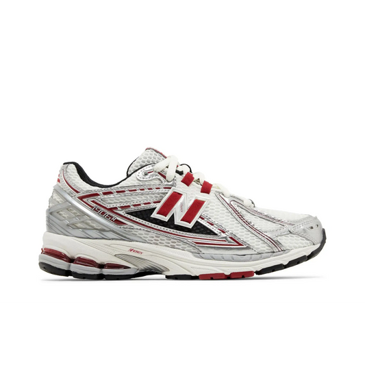 New Balance 1906R Silver Classic Crimson sneaker 1 - stylecode M1906REA