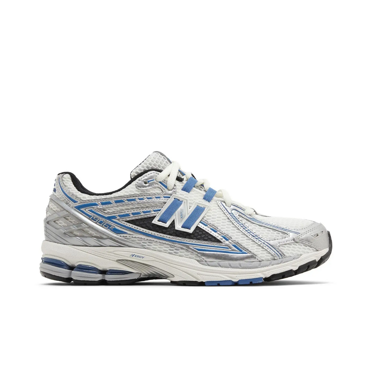 New Balance 1906R Silver Metallic Blue Agate sneaker 1 - stylecode M1906REB
