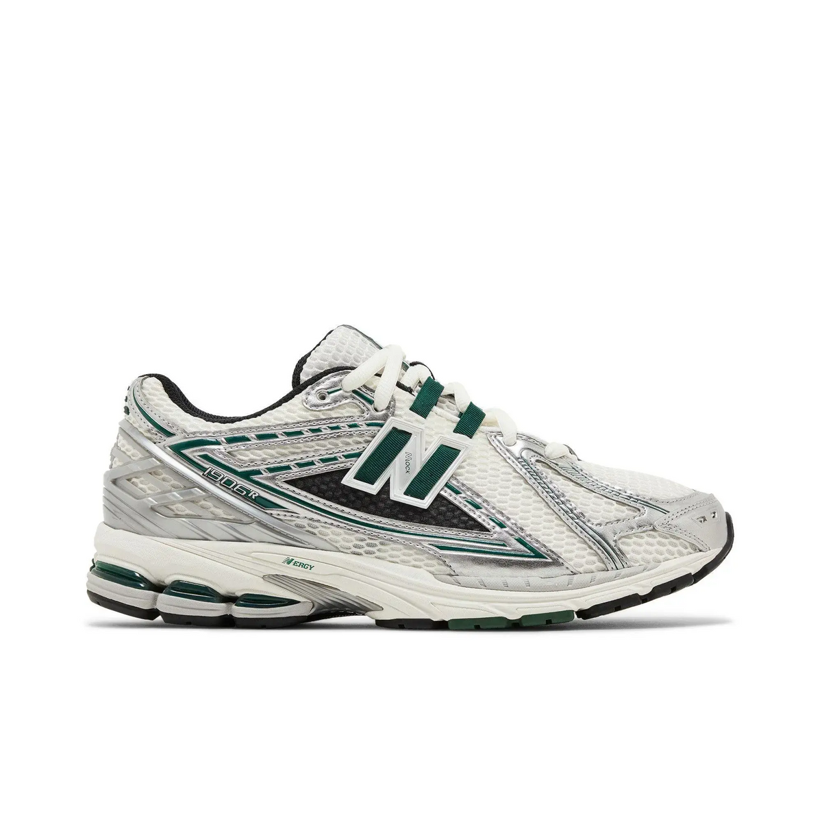 New Balance 1906R Silver Metallic Nightwatch Green sneaker 1 - stylecode M1906REU